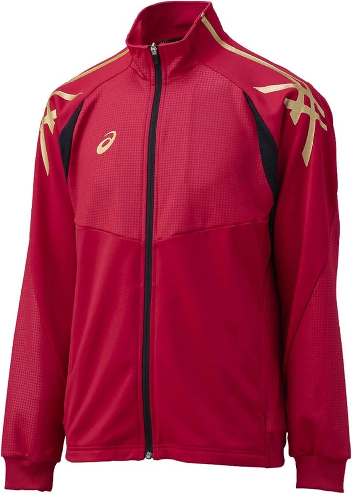 Amazon | [アシックス] ジャムジーAS2ジャケット XAT135 24 トラック